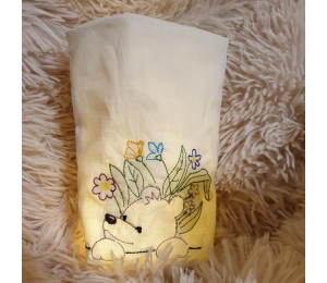 Stickdatei - Frühlingsfreunde Drache